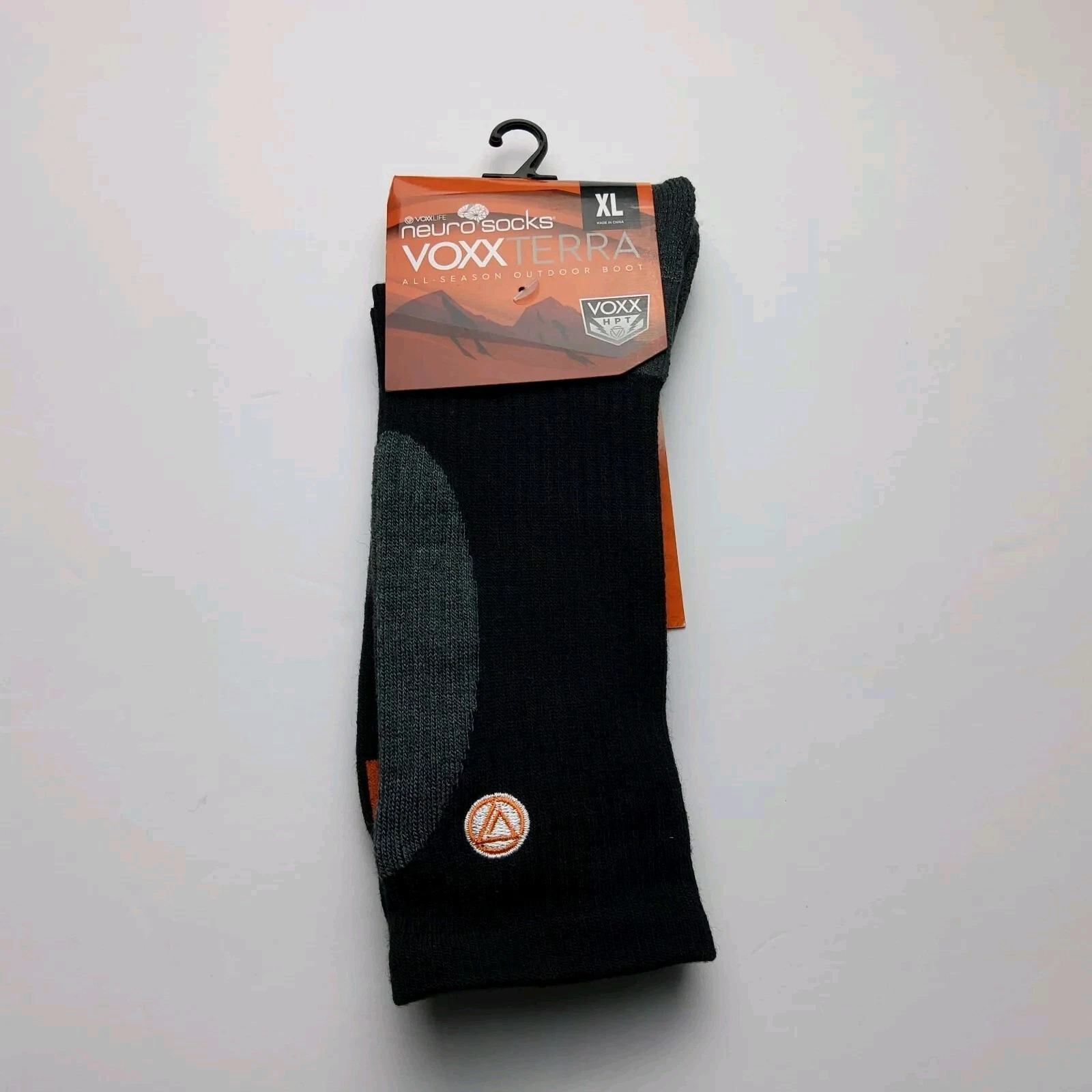 Voxx Life Wool Blend VoxxTerra Neuro Socks All Season Outdoor Boot Crew Size XL
Opens in a new windo