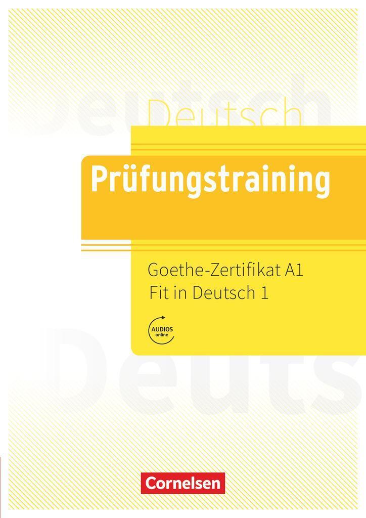 Thumbnail - Prüfungstraining Daf. Goethe-zertifikat A1: Fit In Deutsch 1 -