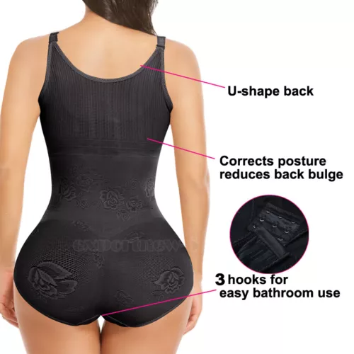 Cintura Body Shaper Colombiane Riducenti Levanta Cola Post Chirurgia Sexy - Foto 8 di 49