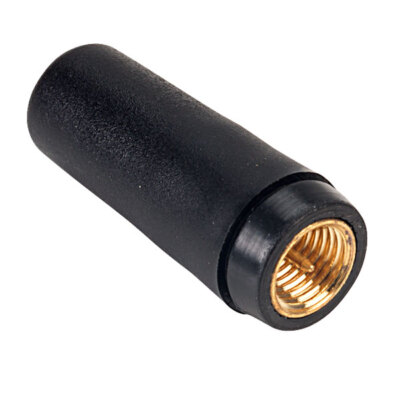 1 x DELTA8A/x/SMAM/S/17 Siretta - Stubby WiFi Antenne, Direct Mount,