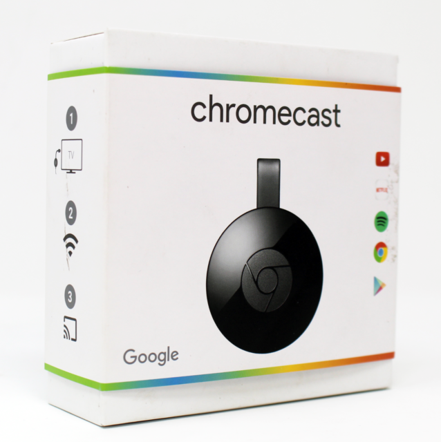 Google Chromecast (2nd Generation) Digital Multimedia Receiver