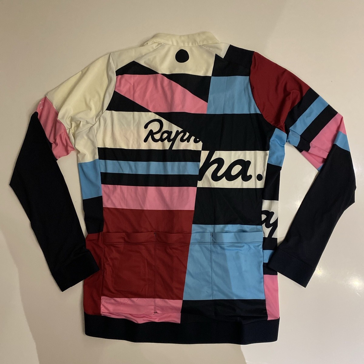 ウェア Rapha LONG SLEEVE Team CROSS JERSEY Rapha CROSS PRO TEAM LONG SLEEVE TRAINING JERSEY Multicolour