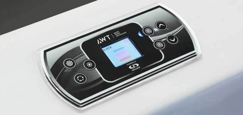 Outdoor-Whirlpool 200x200 cm in grau eco Sterling Silver SPA Außenwhirlpool  - Bild 2 von 12