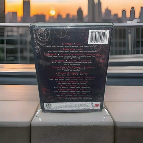 Urban Latino HIP-HOP [DVD, 2006, AVA RECORDS] REGGAETON RARE HTF OOP NEW SEALED - Imagen 2 de 2