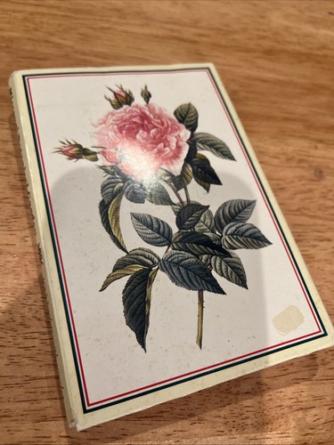 Rosa Gallica Pontiana 7 tarjetas de notas y 8 env vintage jardín botánico de Missouri - Imagen 1 de 11