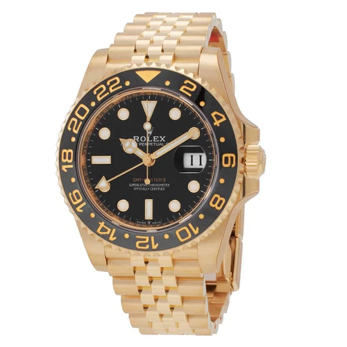 Rolex GMT-Master II Gold Wristwatches