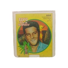 Elvis in "fun in acapulco" CED Video Disc Plays