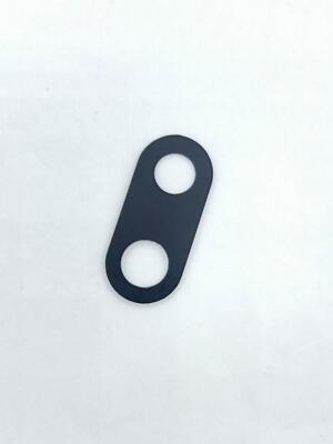 Motorola Moto G4 Plus XT1642 Kamera Camera Glas Linse Ersatz Rahmen Schwarz