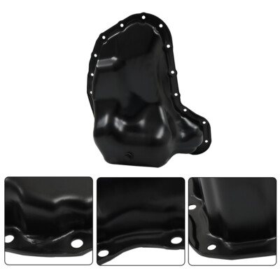 LABLT Lower Engine Oil Pan Black For 2005-2016 Tacoma 2010 Toyota 4Runner 2.7L
