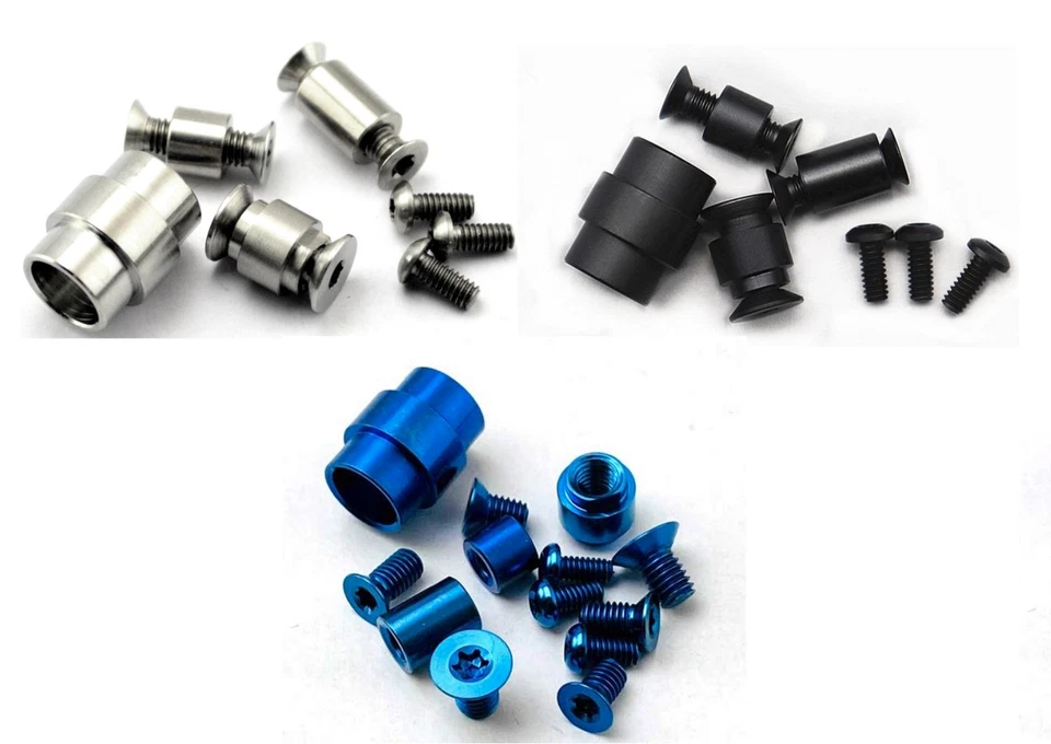 Spyderco Paramilitary 2 Titanium Screw Set Pivot Dress Kit Para 2 PM2