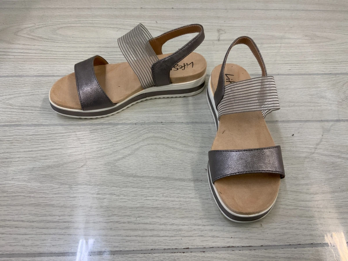 lifestride red sandals