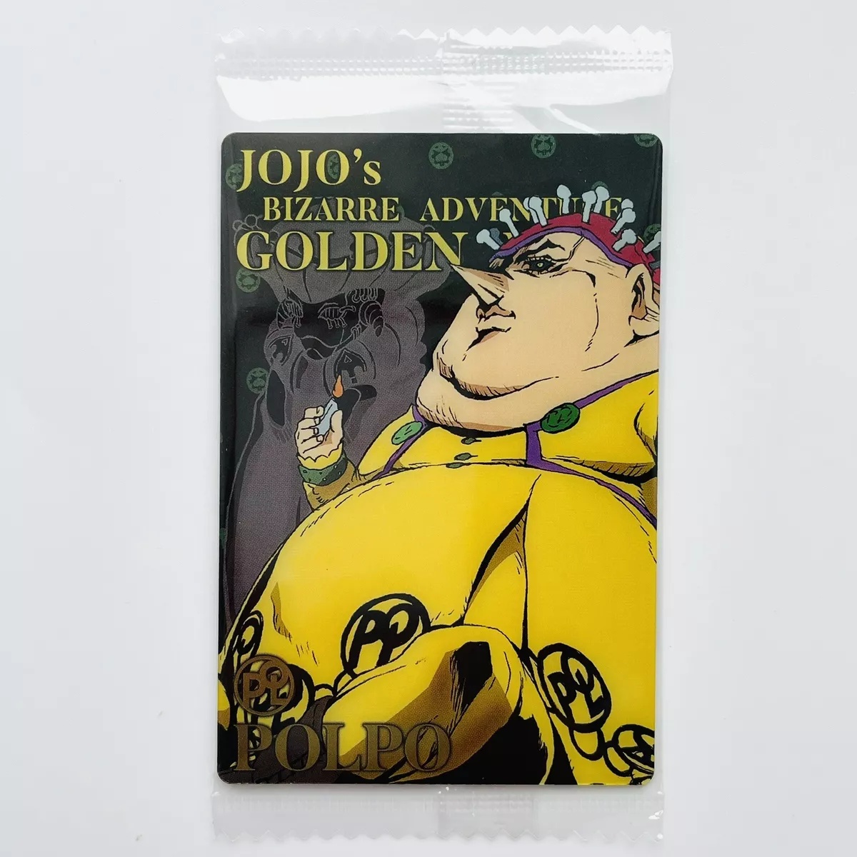 Polpo - JoJo's Bizarre Encyclopedia