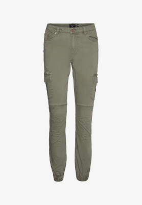 Vero Moda VMIVY ANKLE, Cargohose, Gr. S/30, Ivy Grün, neu