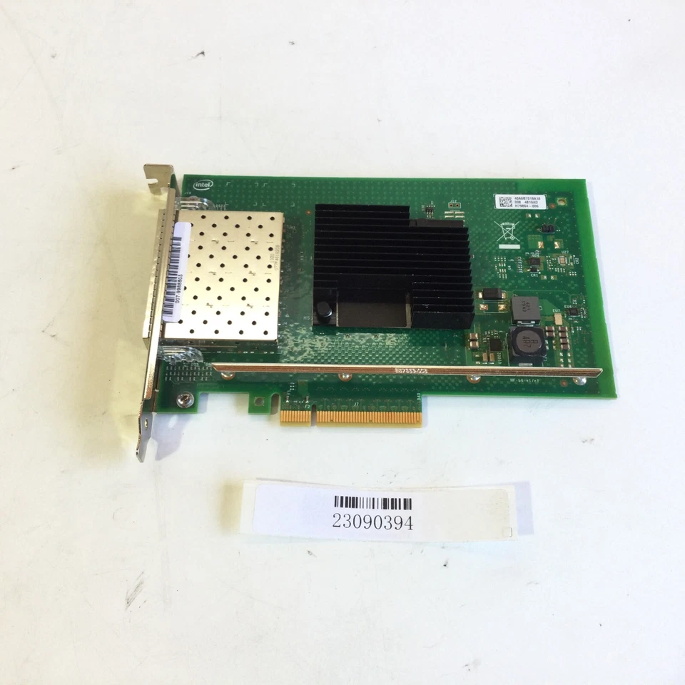 Lenovo ThinkSystem Intel X710-DA4 FH PCIe 10Gb 4-Port SFP+ Ethernet Adapter - image 4 of 4