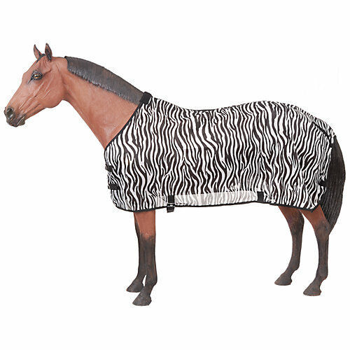 Masque Anti-mouches Pour Poney Tough 1 Deluxe – Noir – Taille Poney – Neuf (boîte Ouverte)