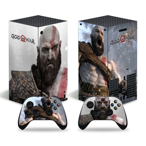 Decal Halloween Skin Sticker Horror Wrap Jason Michael Xbox Series X Console - Picture 43 of 72