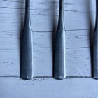 4 International Mark II  COLONIAL SCROLL  Salad Forks Stainless — photo 2
