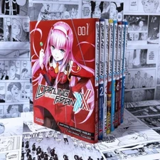 Darling in the Franxx en Español, Completo. 1 al 8.  Manga en ESPAÑOL. Nuevos