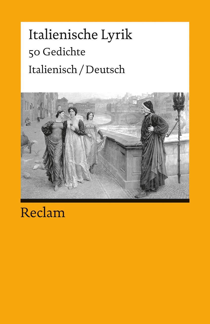 Thumbnail - Italienische Lyrik | 50 Gedichte | Jürgen Von Stackelberg | Deutsch |