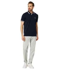 BOSS Paddy Cotton Polo Whale Blue MD