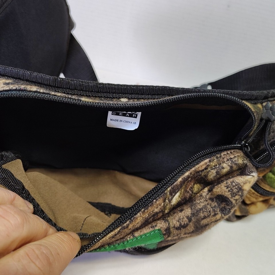 Mad Dog Gear Camo Fanny Waist Pack 7 Pockets Clip Bag Deer Hunting eBay