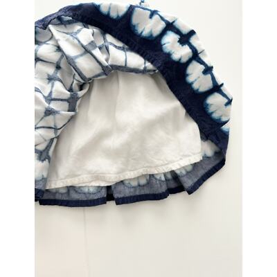 Genuine Kids From OshKosh Navy Blue Tie Dye Skirt size 3t