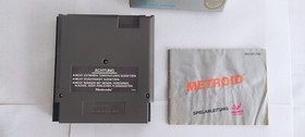 NES Metroid Bienengr&auml;ber Spiel Ultra seltene Bienengraber Variante OVP CIB