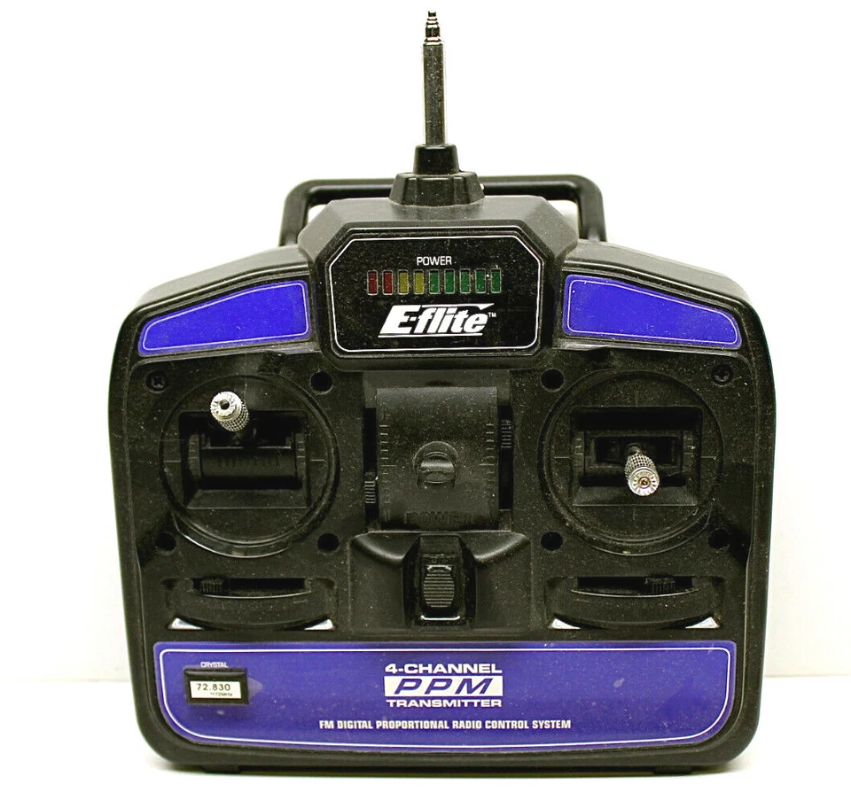E-flite Xtreme Helicopter R/C Radio Control Toy + 4 Ch PPM Controller 72 Mhz     - Image 4 of 4