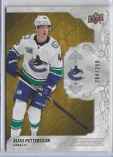2019-20 Upper Deck Engrained #27 Elias Pettersson   / 299