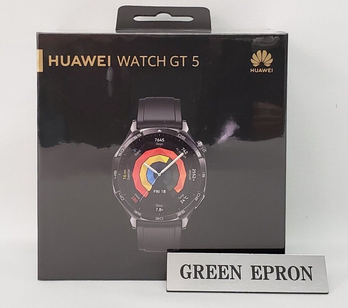 HUAWEI WATCH GT 5 46mm 55020DFV Smartwatch with Golf HUAWEI WATCH GT 5 46mm 55020DFV Smartwatch with Golf