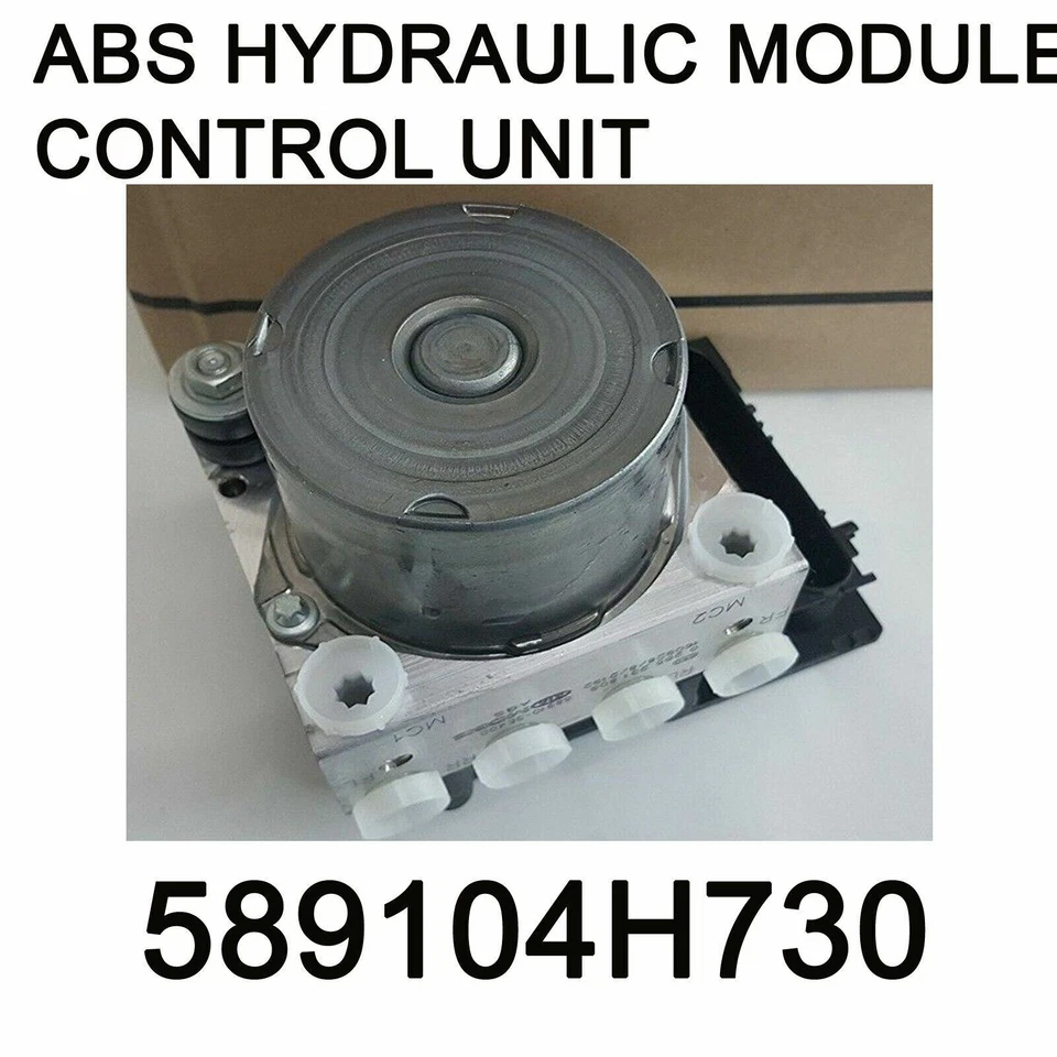 Nuevo módulo ABS hidráulico OEM 589104H730 para Hyundai GrandStarex H1 Sedona 2018 Foto 2 de 2