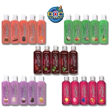 Goodhead Oral Gel Doc Johnson Edible Lube Lubricant BJ Good Head Flavored 5 Pack