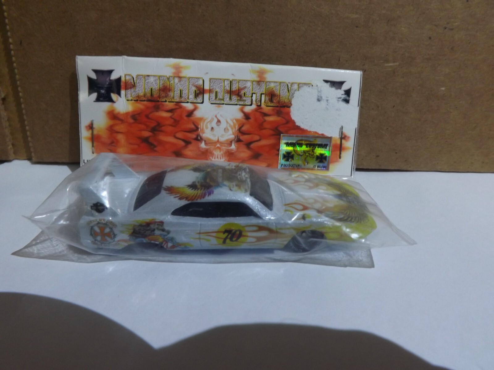 Mondo Customz Plymouth Superbird 