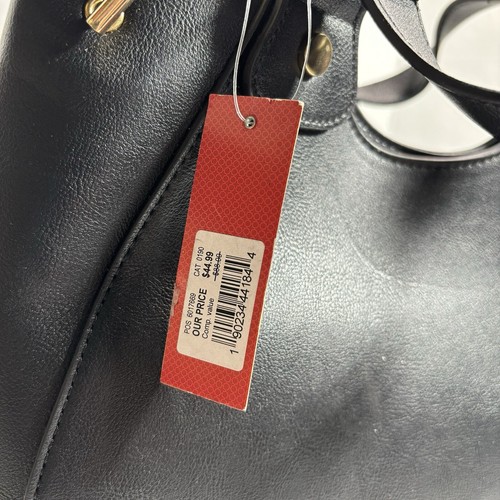 Black Shoulder Bag Purse Women's Fashion Handbag Classic Everyday Tote - Picture 3 of 12