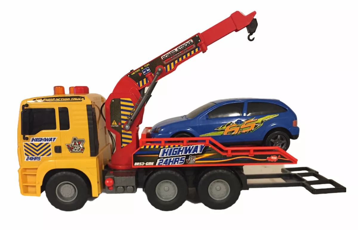 Dickie toys air pump tow truck sale