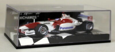Minichamps 1/43 400 030020 Panasonic Toyota TF103 O. Panis Diecast