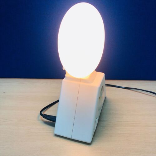 Superb Rare Vintage 1997 Sunrise Natural Alarm Clock Lamp Lumie Biobrite Working - Bild 10 von 17