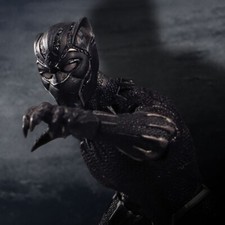 One:12 Collective BLACK PANTHER action figure~Mezco Toys~NISB