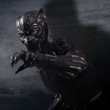 One:12 Collective BLACK PANTHER action figure~Mezco Toys~NISB