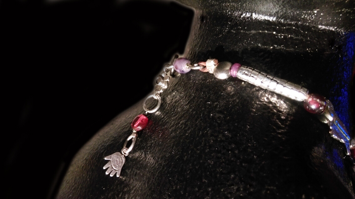 Superbe Collier Signé Zoé Coste Paris - Style Bohème, Multicolore, Fait En France