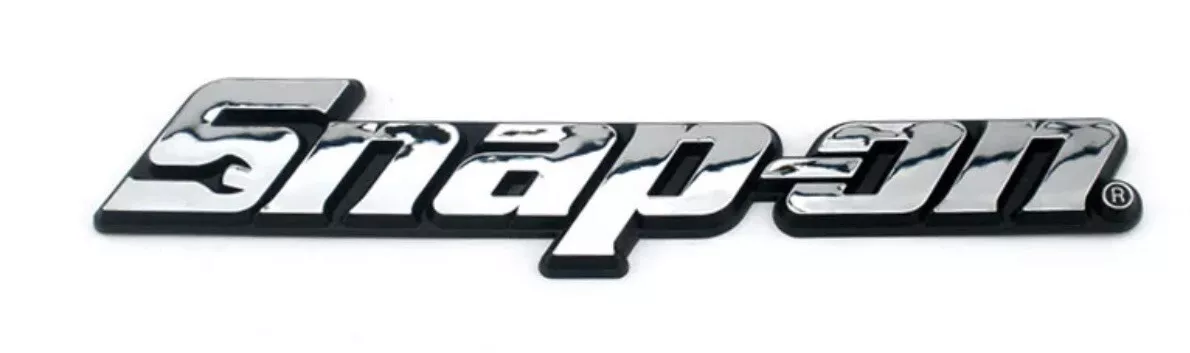 SNAP ON TOOLS TOOL BOX EMBLEM REPLACEMENT 8