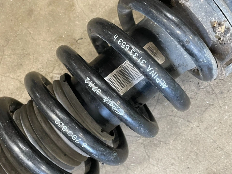 13 14 15 BMW Alpina B7 F01 F02 Front Left Shock Strut Absorber AWD 1457 OEM - Image 4 of 4