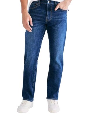 Lucky Brand Men s 410 Athletic Straight  Fit Straight Leg Jeans Blue 30x34 New!