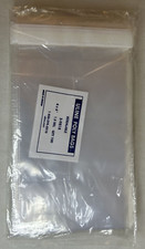 Uline Resealable Plastic Poly Bags S-9818, 4x6   1.5 Mil, 100 bags