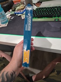 Nes Nintendo WURM Journey to the Center of the Earth Complete w/ Protective Case