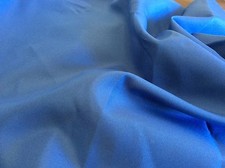BLUE POLYESTER-45" WIDE- 2 1/8 YARDS