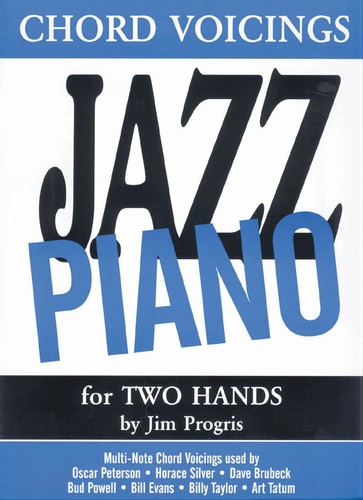Jazz Chord Voicings for the Right Hand * Jazz Piano * Ships from the Publisher! - Picture 2 of 2