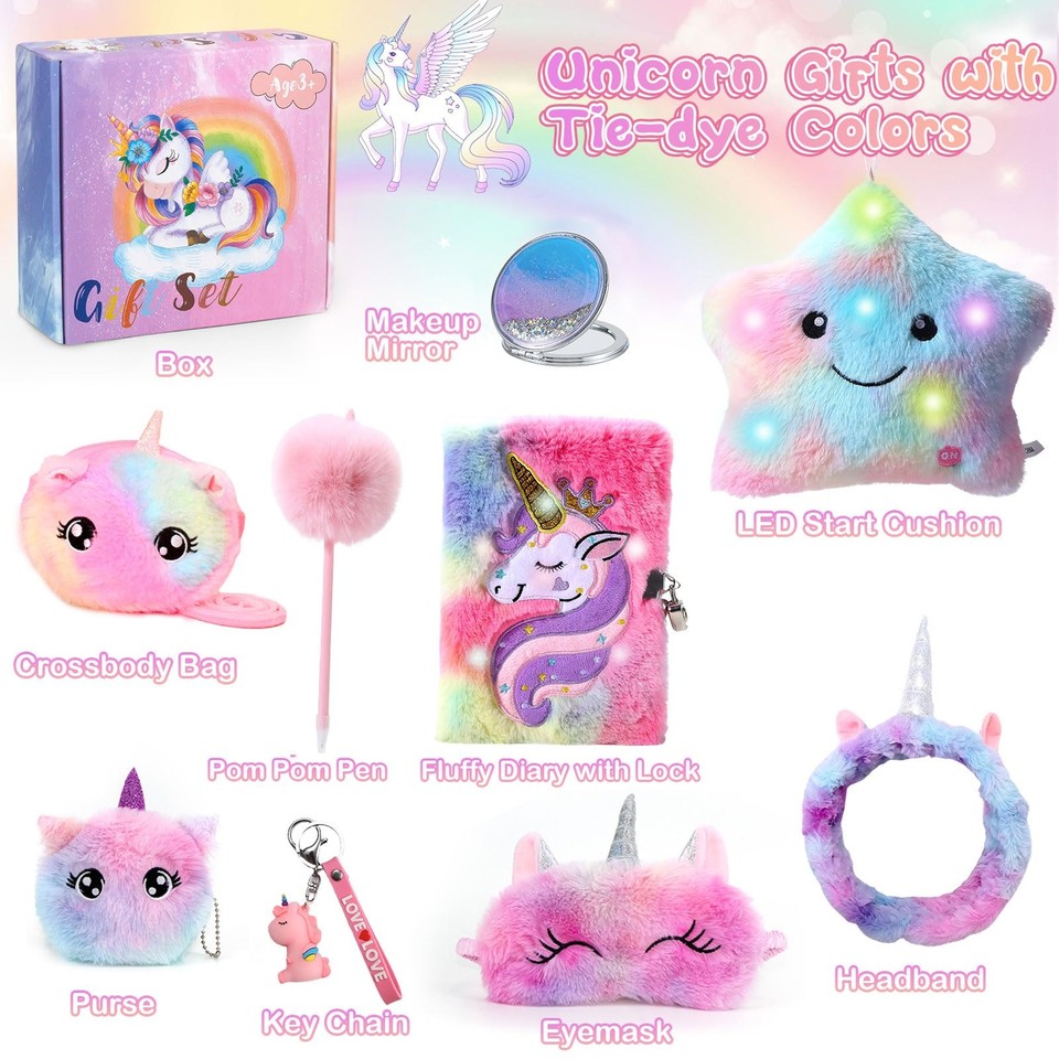 Unicorn Lights For Girls Unicorns Gifts For Girls Age 10