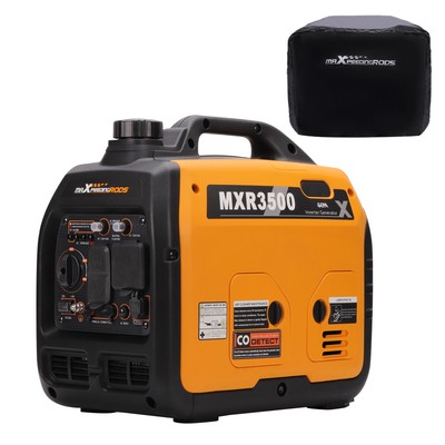 Super Quiet 3500-Watt Portable Inverter Generator Super Lightweight For Caravan