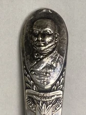 Vintage Spoon US Collectible. 6” John Quincy Adams Sixth President